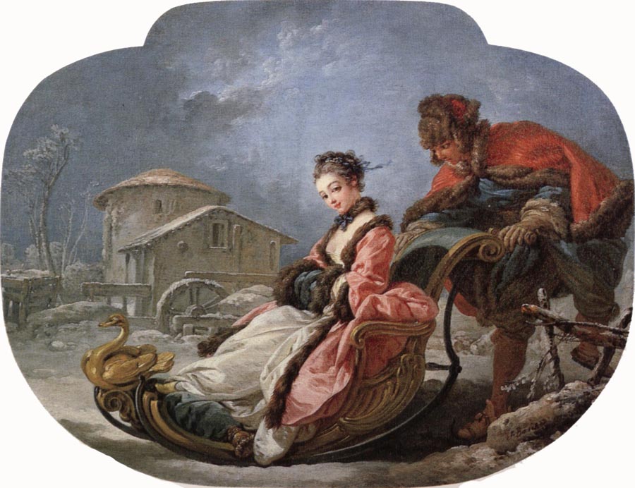 Francois Boucher Winter